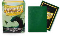 Dragon Shield Sleeves: Standard- Matte Emerald (100 ct.)