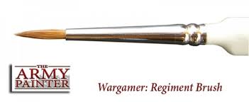 Wargamer Brush: Regiment