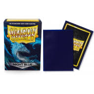Dragon Shield Sleeves: Standard- Matte Night Blue (100 ct.)
