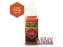 Warpaints: Lava Orange