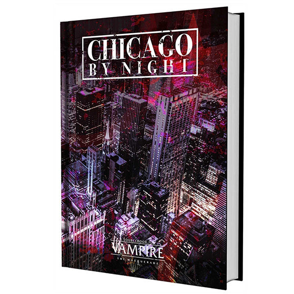 Vampire The Masquerade, 5e: Chicago By Night Sourcebook