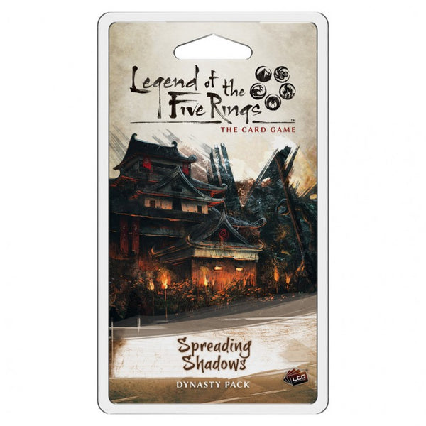 Legend of the Five Rings LCG: Spreading Shadows Dynasty Pack