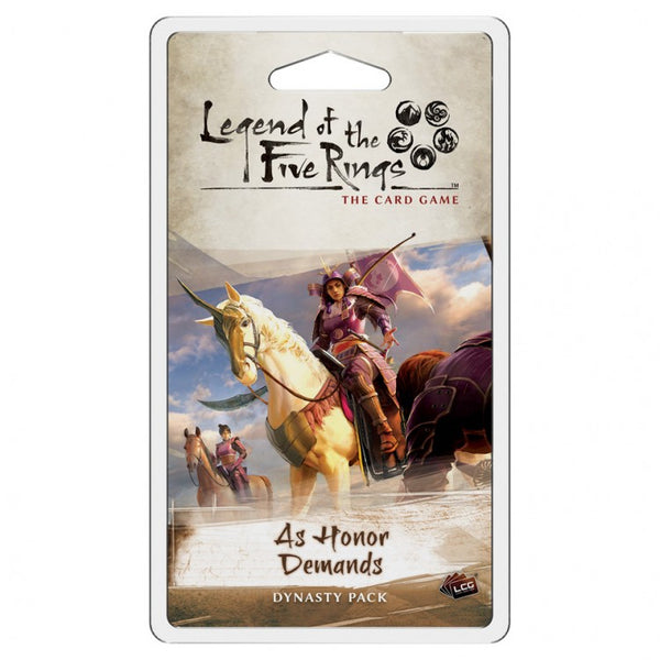 L5R LCG: As Honor Demands Dynasty Pack