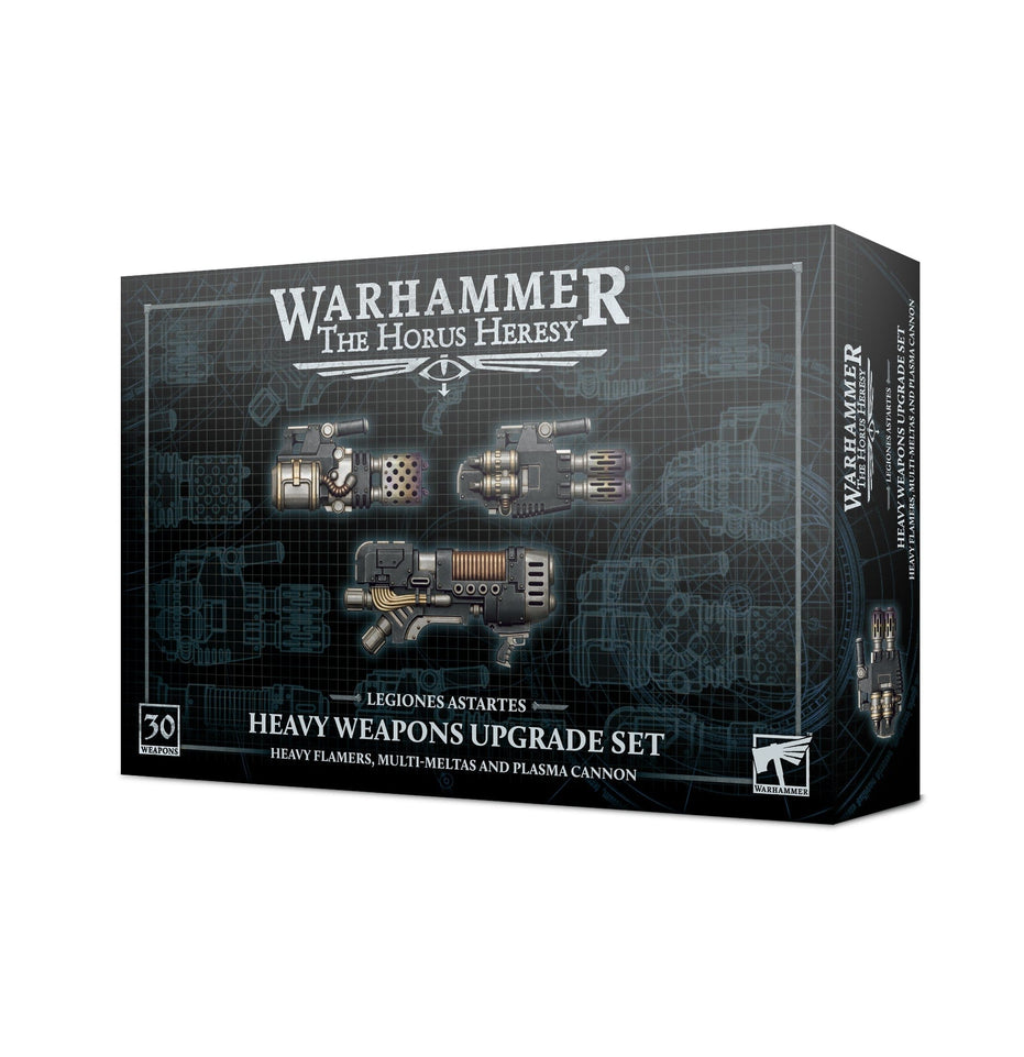 Horus Heresy: Legiones Astartes - Heavy Flamers, Multi-Meltas and Plasma Cannons