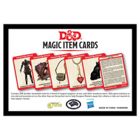 D&D RPG: Magic Item Cards Deck (294 cards)