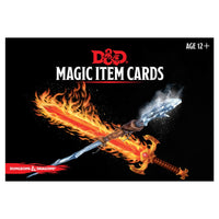 D&D RPG: Magic Item Cards Deck (294 cards)