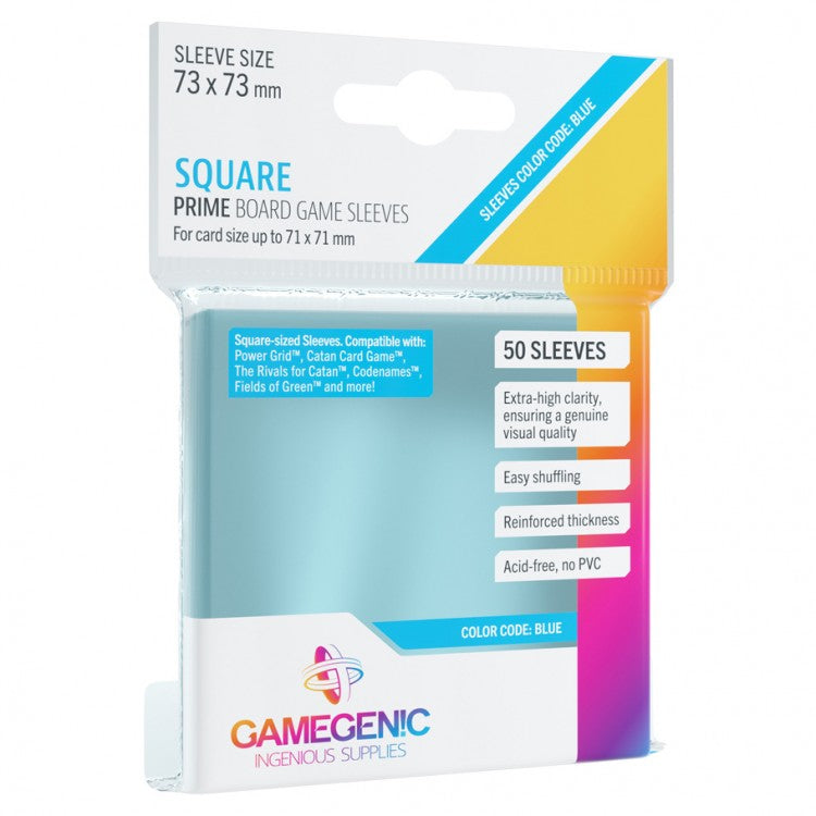 PRIME Sleeves: Square (Blue)