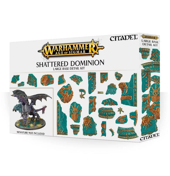 Age of Sigmar: Shattered Dominion: Large Base Detail