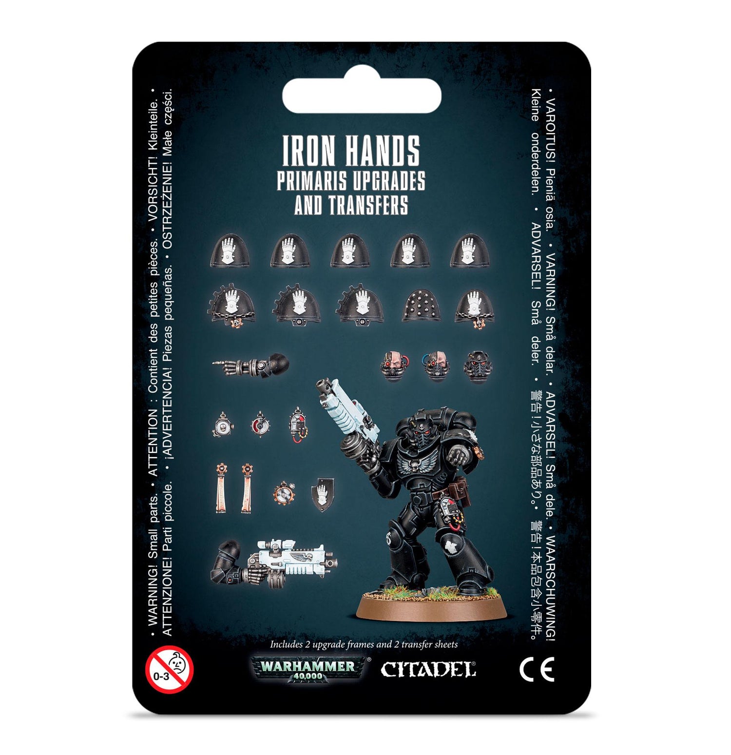 Iron Hands: Primaris Upgrades