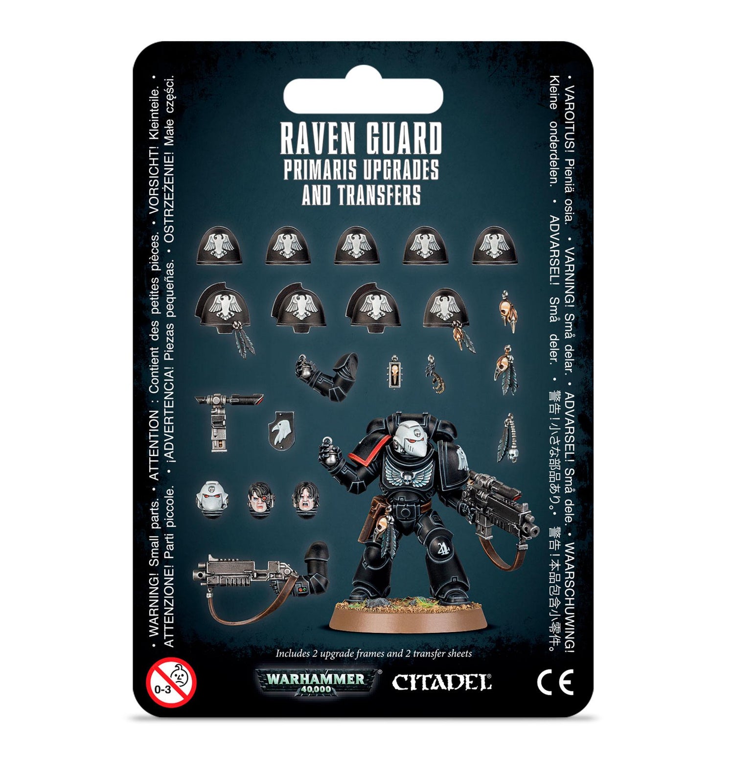 Raven Guard: Primaris Upgrades