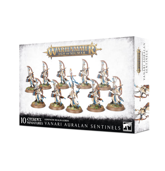 Lumineth Realms-Lords: Vanari Auralan Sentinels | Wardens