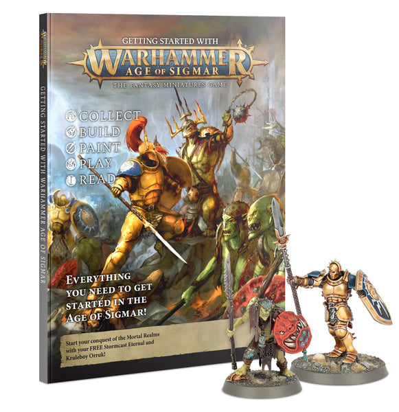 Getting Started, WarHammer: Age Of Sigmar