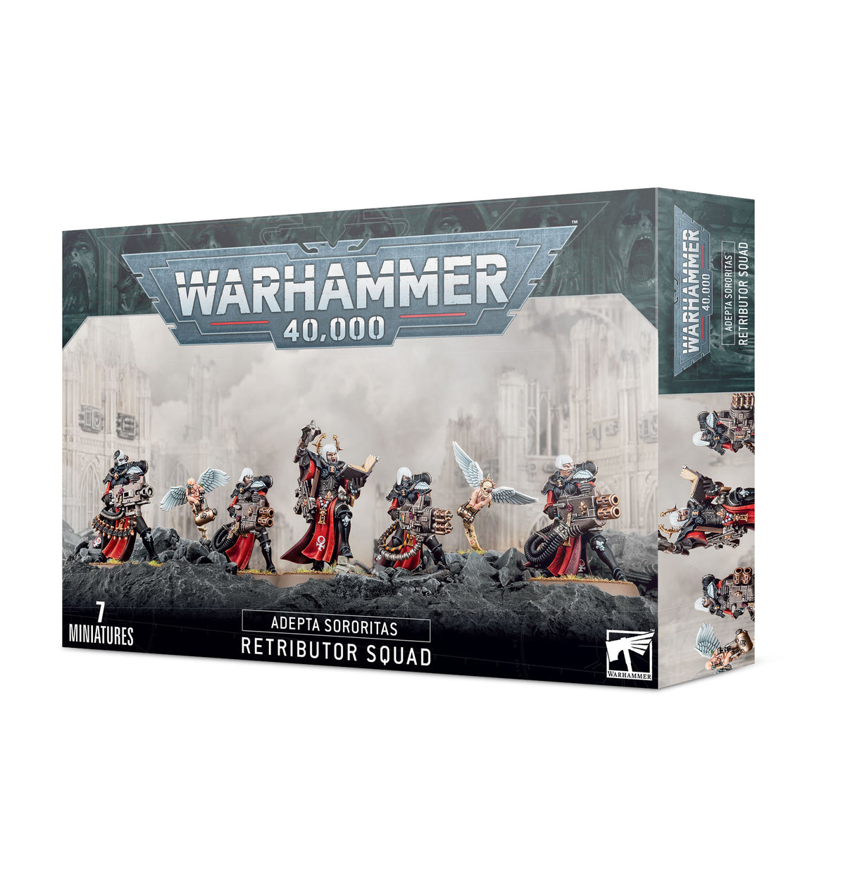 Battle Sisters: Retributor Squad