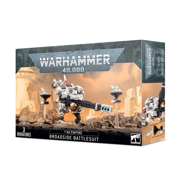 Warhammer 40k Army Tau Empire Riptide Battlesuit Painted and Based –  Warzone Miniatures