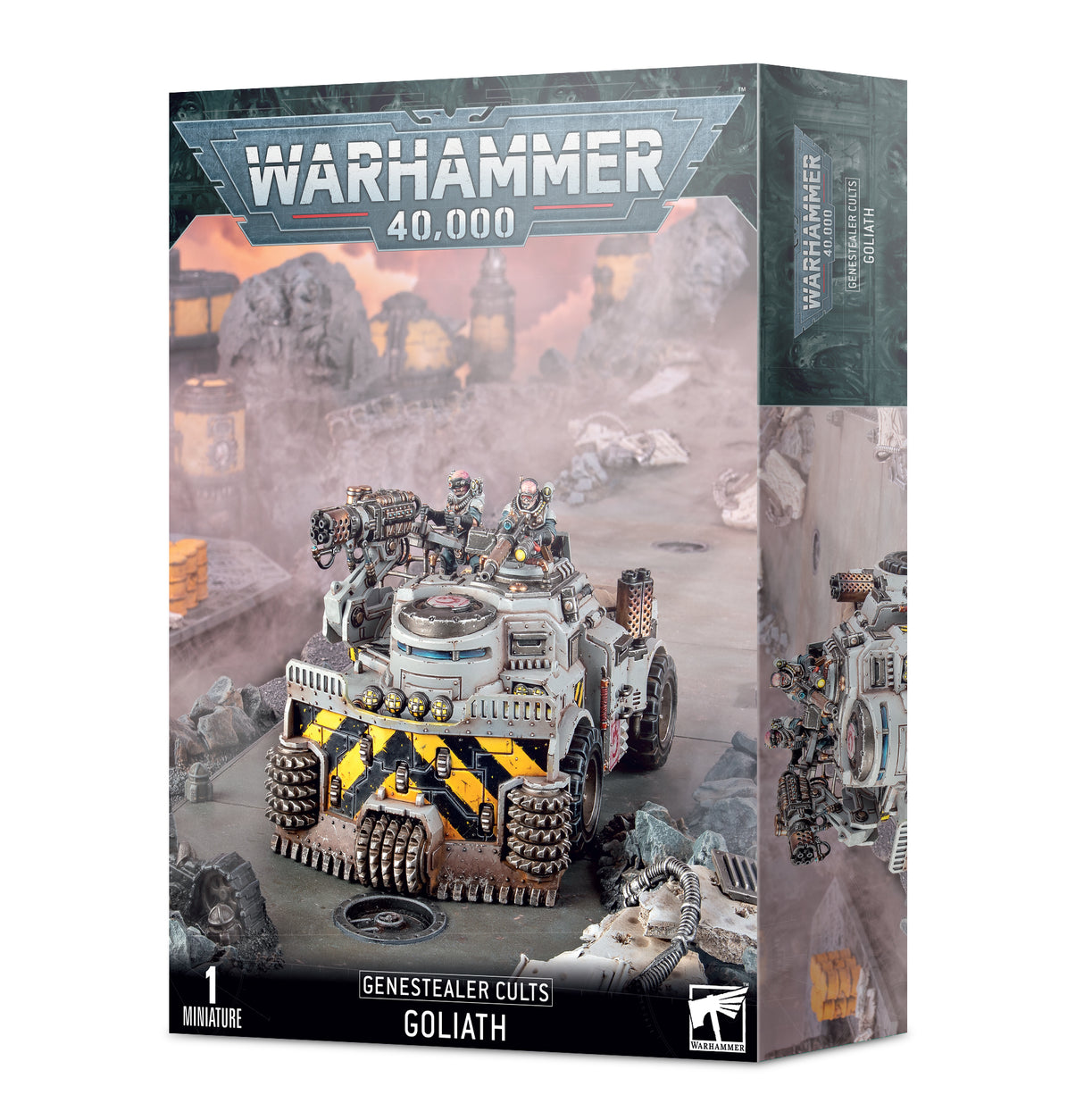 Genestealer Cults: Goliath Rockgrinder | Goliath Truck