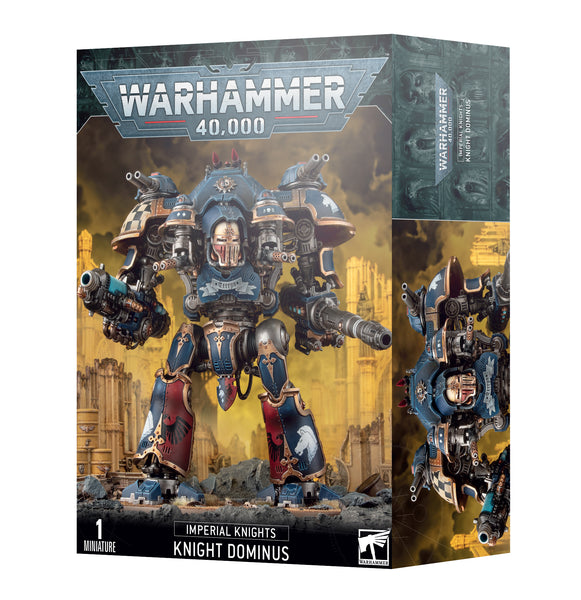 Imperial Knights: Knight Dominus | Knight Valiant | Knight Castellean