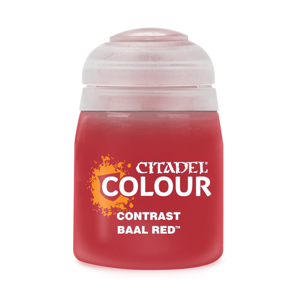 Contrast: Baal Red