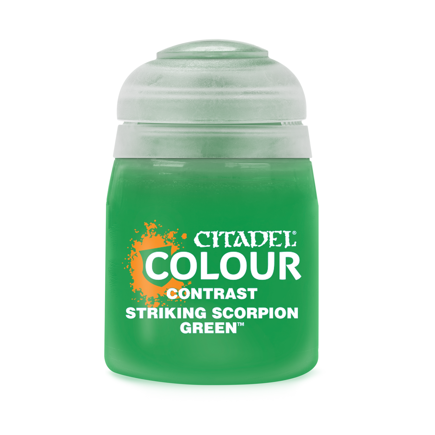 Contrast: Striking Scorpian Green