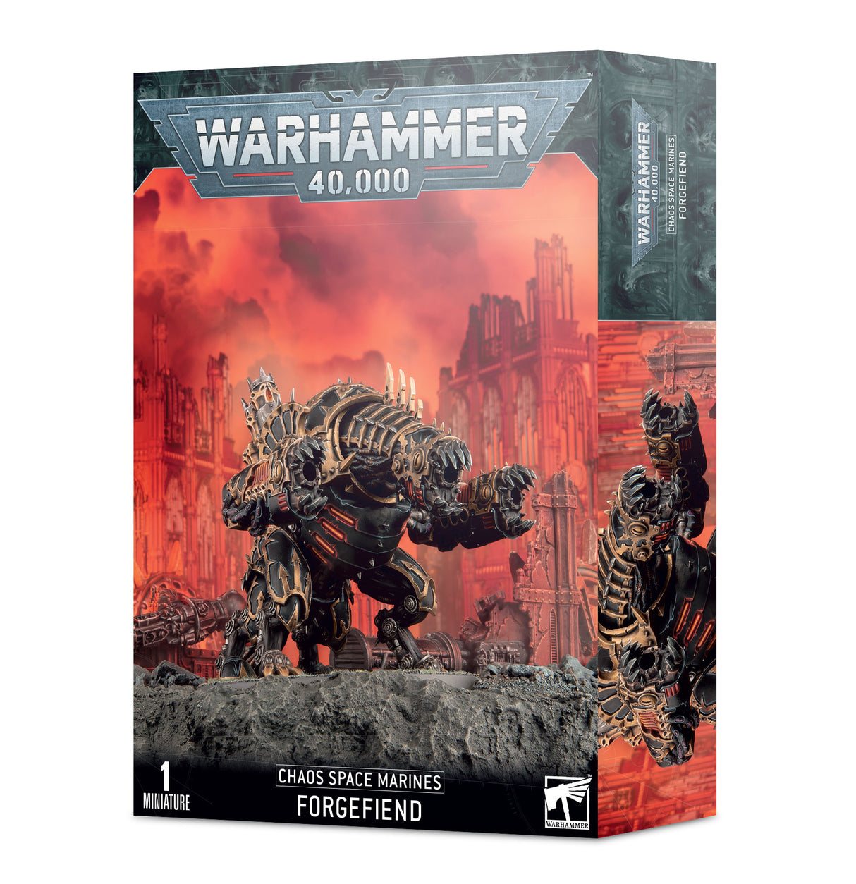 Chaos Space Marines: Forgefiend | Maulerfiend