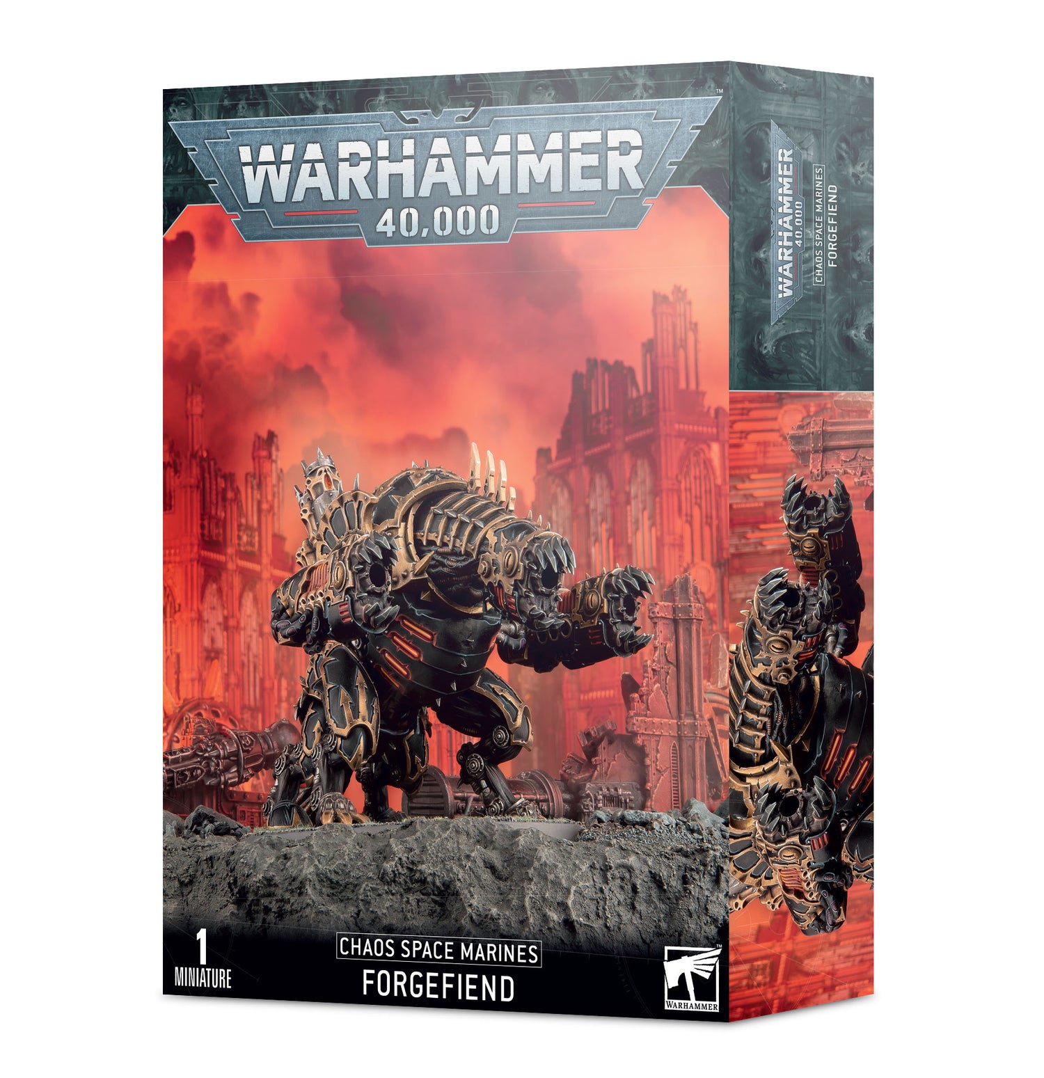 Chaos Space Marines: Forgefiend | Maulerfiend