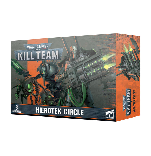 Kill Team: Necron Hirotek Circle