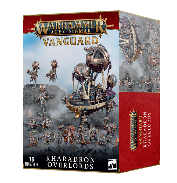 Vanguard: Karadron Overlords