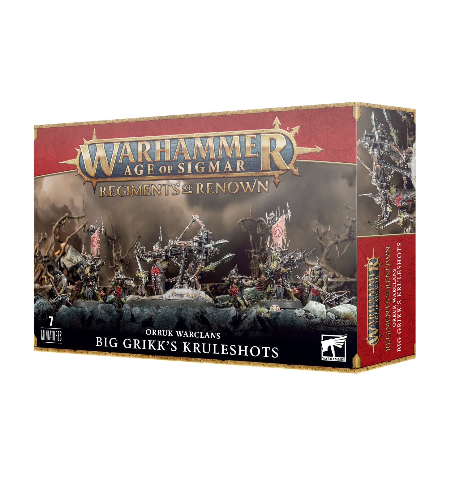 Age Of Sigmar: Orruk Warclans - Big Grikk's Kruleshots