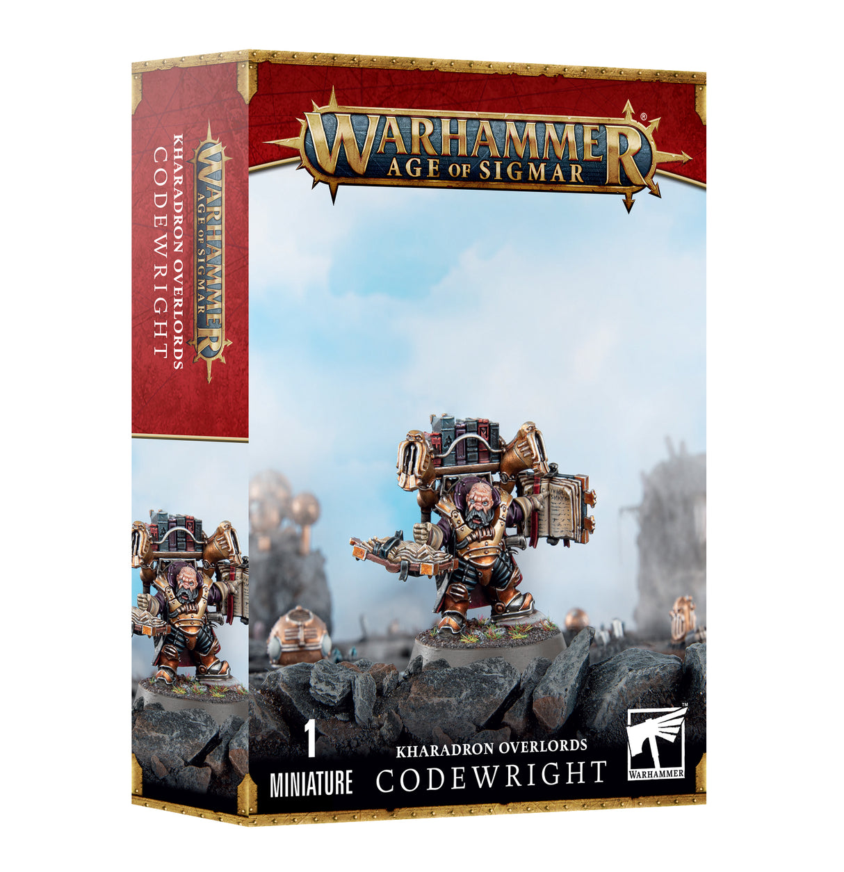Karadron Overlords: Codewright