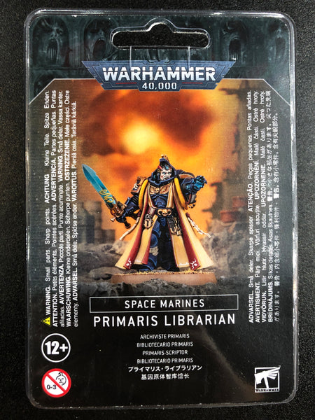 Space Marines: Primaris Librarian