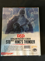 Dungeons and Dragons RPG: Storm King's Thunder DM Screen