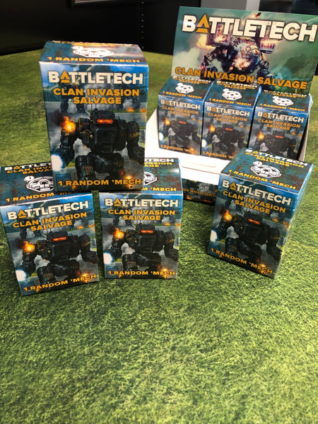 BattleTech: Clan Invasion Salvage Box