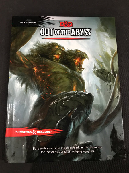 Dungeons and Dragons: Out of the Abyss