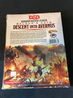 D&D RPG: Baldur's Gate - Descent into Avernus DM Screen