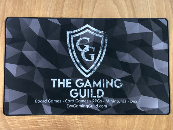 Gamermats - The Gaming Guild Onyx - Playmat