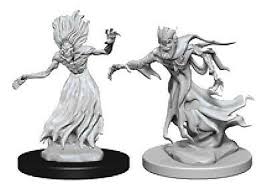 D&D Nolzur`s Unpainted Minis: Wraith & Specter