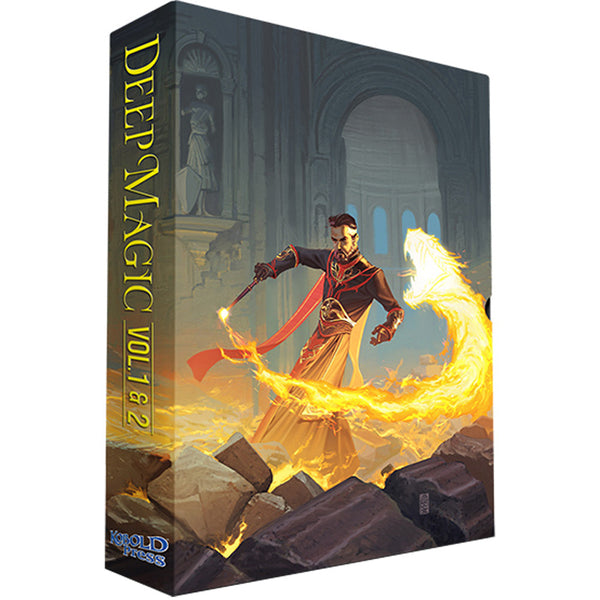 Deep Magic: Volume 1 and 2 Gift Set Hardcover (5E)