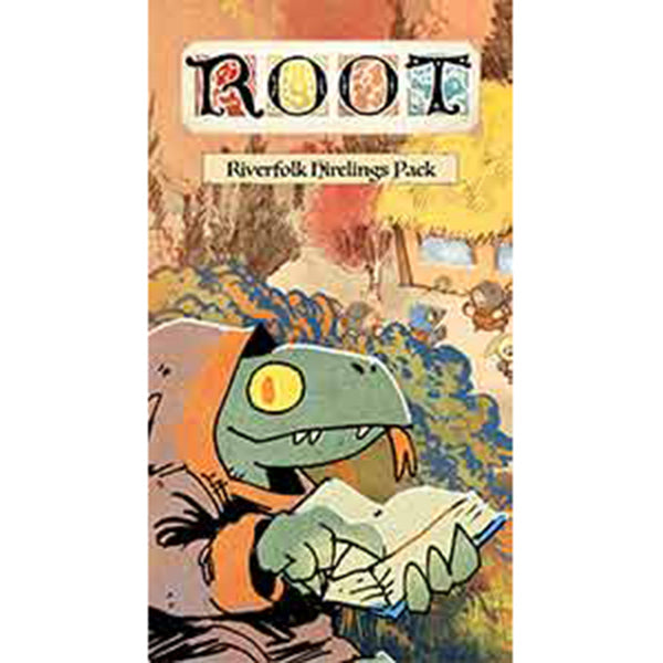 Root: Riverfolk Hirelings Pack