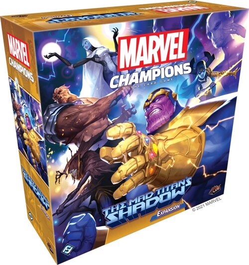 Marvel Champions LCG: The Mad Titan's Shadow Expansion