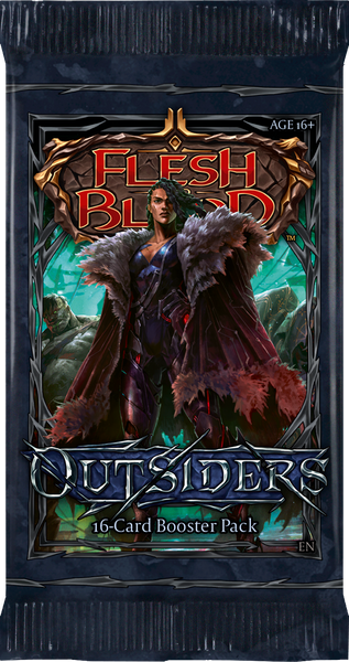 Flesh and Blood TCG: Outsiders Booster Pack