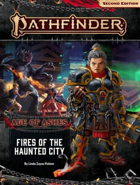 Pathfinder, Second Edition: Adventure Path-Fires of the Haunted City (Age of Ashes 4 of 6)
