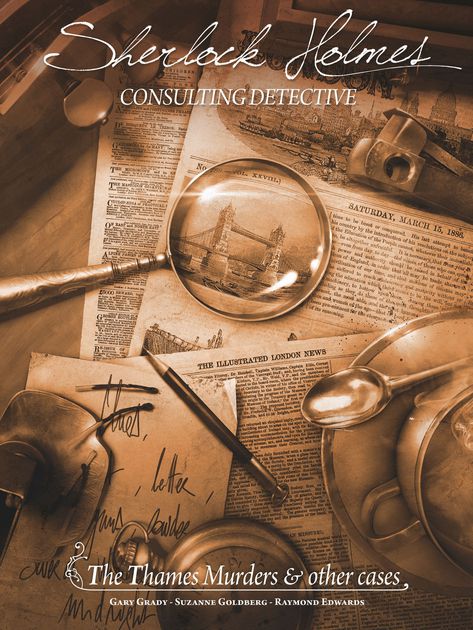 Sherlock Holmes: Consulting Detective - The Thames Murders and Other Cases