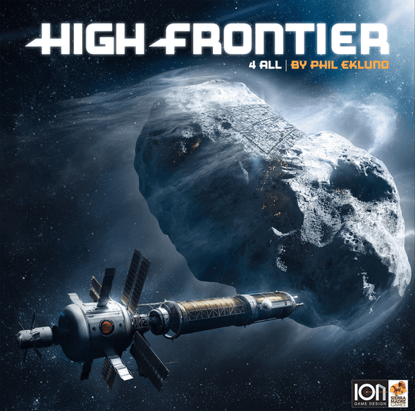 High Frontier 4: Core + Module 0 Politics