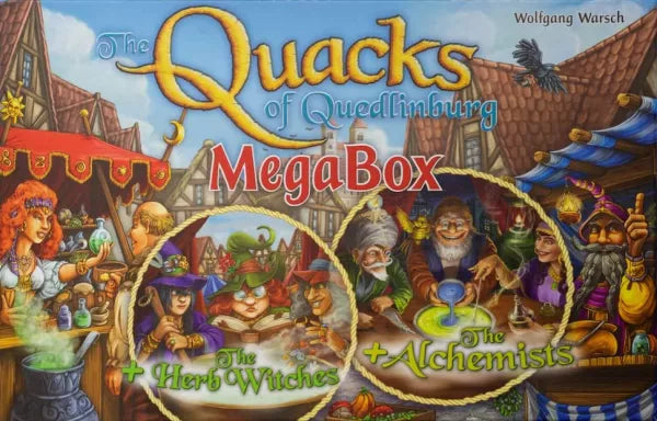 Quacks of Quedlinburg: MegaBox