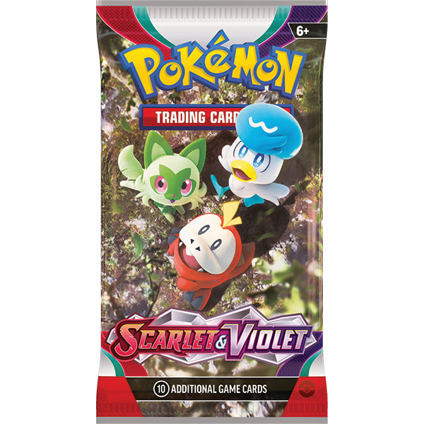 Pokemon TCG: Scarlet & Violet 01- Booster Pack
