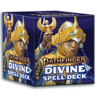 Pathfinder, Second Edition: Spell Cards- Divine
