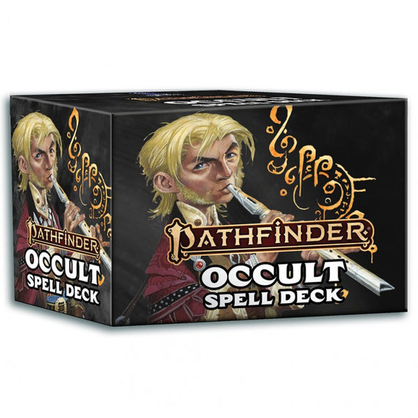 Pathfinder, Second Edition: Spell Cards- Occult