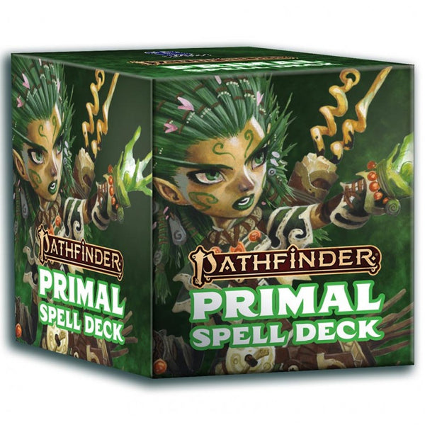 Pathfinder, Second Edition: Spell Cards- Primal