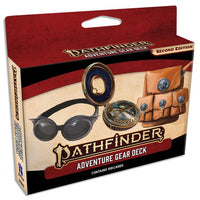 Pathfinder, Second Edition: Adventure Gear Deck