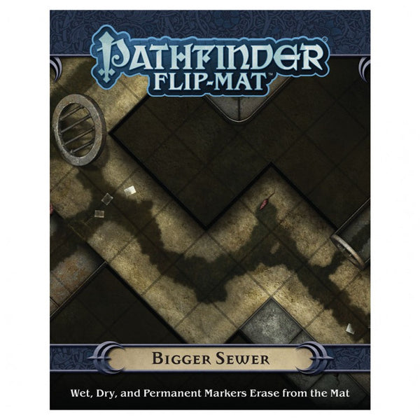 Pathfinder RPG: Flip-Mat - Bigger Sewer