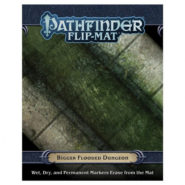 Pathfinder RPG: Flip-Mat - Bigger Flooded Dungeon